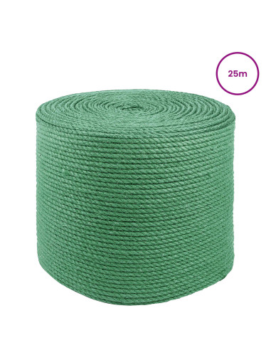 Corda di Juta Verde 100% juta Tossa