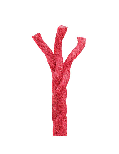 Corda di Juta Rosso 100% juta Tossa
