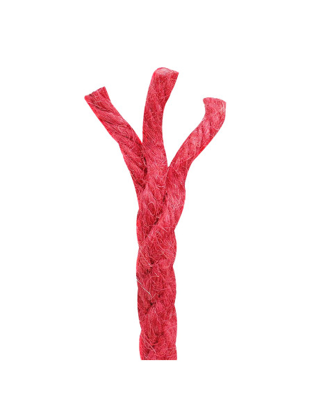 Corda di Juta Rosso 100% juta Tossa