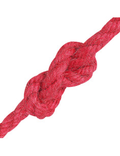 Corda di Juta Rosso 100% juta Tossa 2