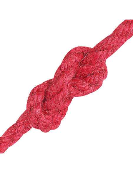 Corda di Juta Rosso 100% juta Tossa