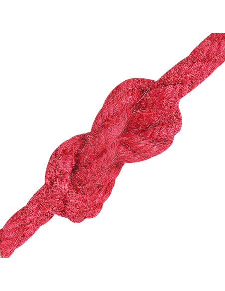 Corda di Juta Rosso 100% juta Tossa