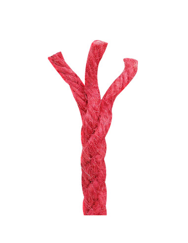 Corda di Juta Rosso 100% juta Tossa