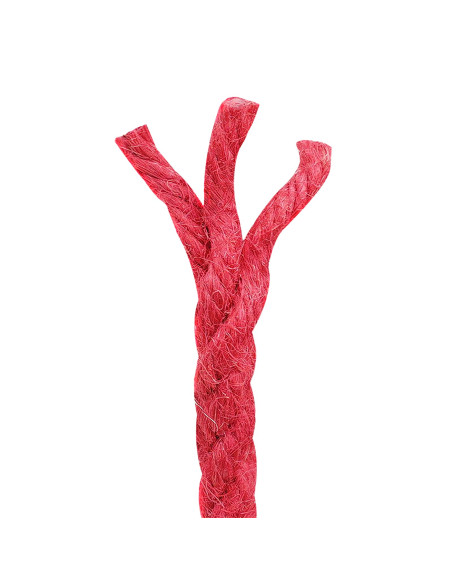 Corda di Juta Rosso 100% juta Tossa
