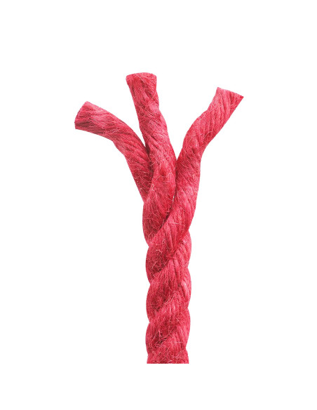 Corda di Juta Rosso 100% juta Tossa