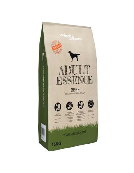 Supporto per alimentazione e ciotola con cibo per cani