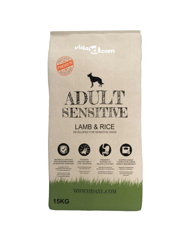Supporto per alimentazione e ciotola con cibo per cani