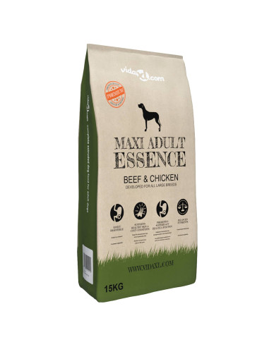 Supporto per alimentazione e ciotola con cibo per cani