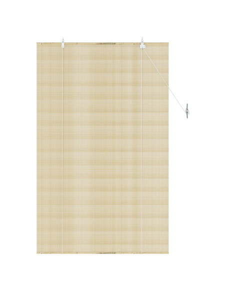 Tenda a rullo Naturale 90 x 160 cm Bambù