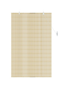Tenda a rullo Naturale 110 x 160 cm Bambù 2