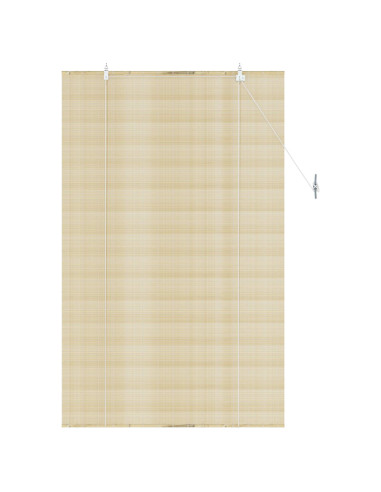 Tenda a rullo Naturale 110 x 160 cm Bambù