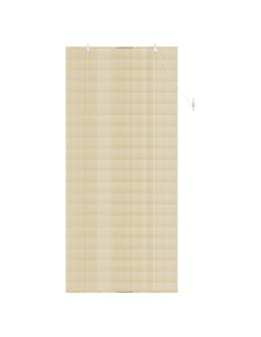 Tenda a rullo Naturale 110 x 220 cm Bambù 2