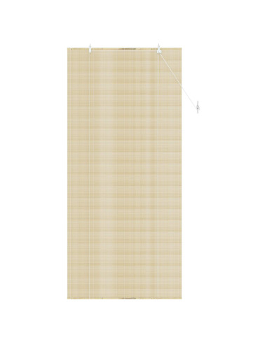 Tenda a rullo Naturale 110 x 220 cm Bambù