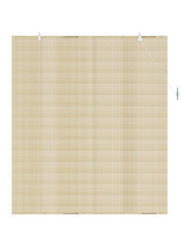 Tenda a rullo Naturale 130 x 160 cm Bambù