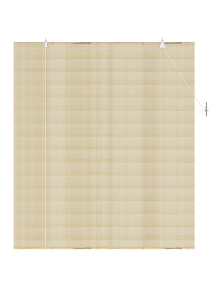 Tenda a rullo Naturale 130 x 160 cm Bambù