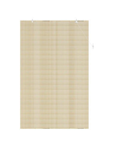 Tenda a rullo Naturale 130 x 220 cm Bambù
