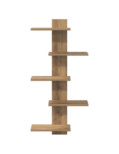 Mensola a muro flottante Rovere Artigianale 48,5 x 15 x 101 cm