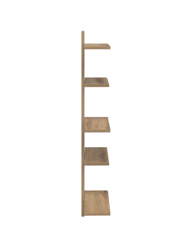 Mensola a muro flottante Rovere Artigianale 48,5 x 15 x 101 cm