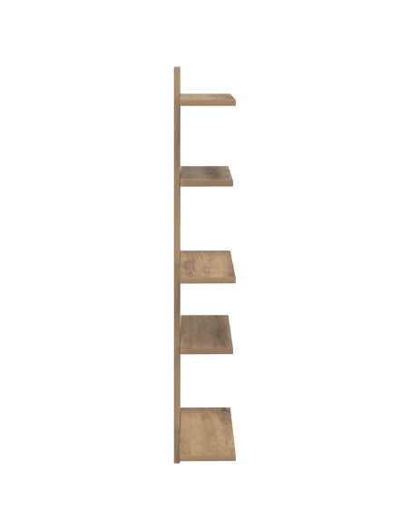 Mensola a muro flottante Rovere Artigianale 48,5 x 15 x 101 cm