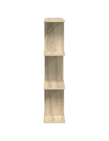 Scaffale da parete Rovere Sonoma 80 x 20 x 96 cm