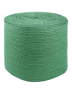 Corda di Juta Verde 100% juta Tossa