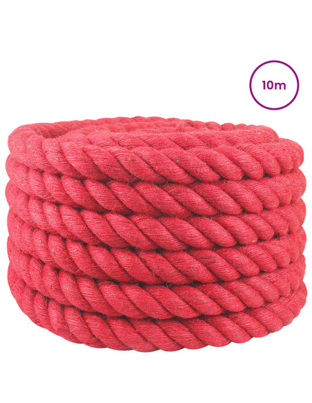 Corda di Juta Rosso 100% juta Tossa