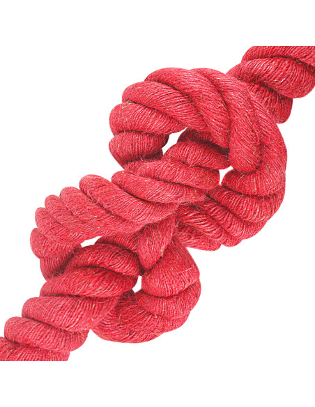 Corda di Juta Rosso 100% juta Tossa