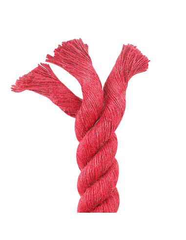 Corda di Juta Rosso 100% juta Tossa