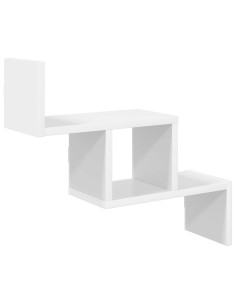 Scaffale da parete Bianco 48 x 15 x 42 cm Legno ingegnerizzato