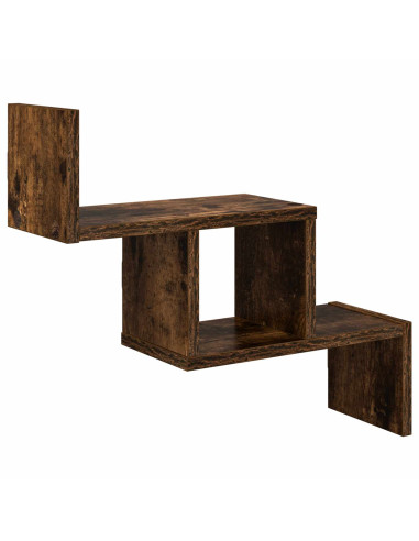 Scaffale da parete Rovere Fumo 48 x 15 x 42 cm
