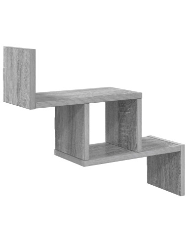 Scaffale da parete Sonoma grigio 48 x 15 x 42 cm