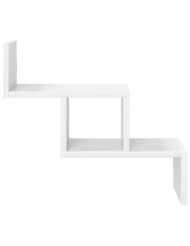 Scaffale da parete Bianco 48 x 15 x 42 cm Legno ingegnerizzato