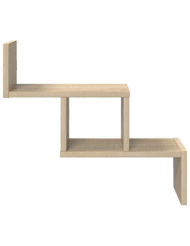 Scaffale da parete Rovere Sonoma 48 x 15 x 42 cm