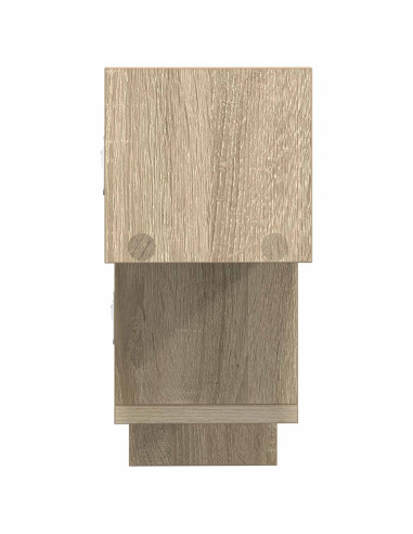 Scaffale da parete Rovere Sonoma 48 x 15 x 42 cm