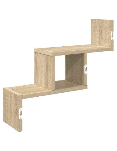 Scaffale da parete Rovere Sonoma 48 x 15 x 42 cm
