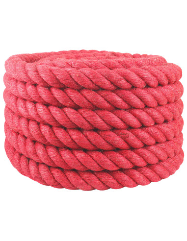 Corda di Juta Rosso 100% juta Tossa