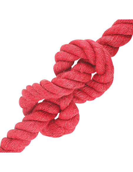 Corda di Juta Rosso 100% juta Tossa