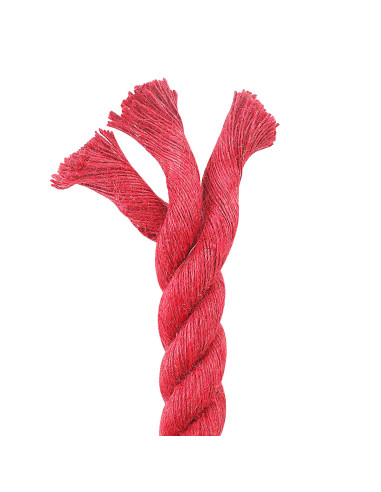 Corda di Juta Rosso 100% juta Tossa