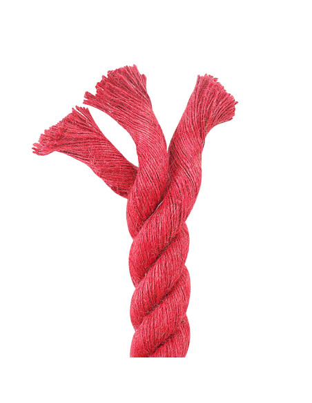 Corda di Juta Rosso 100% juta Tossa