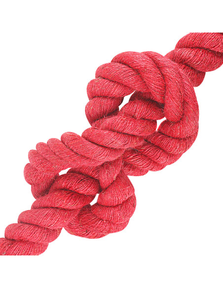 Corda di Juta Rosso 100% juta Tossa
