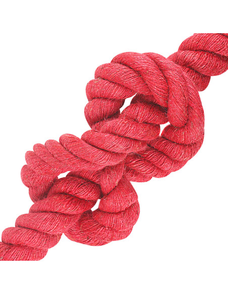 Corda di Juta Rosso 100% juta Tossa
