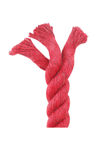 Corda di Juta Rosso 100% juta Tossa