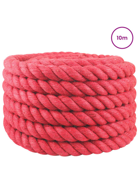 Corda di Juta Rosso 100% juta Tossa