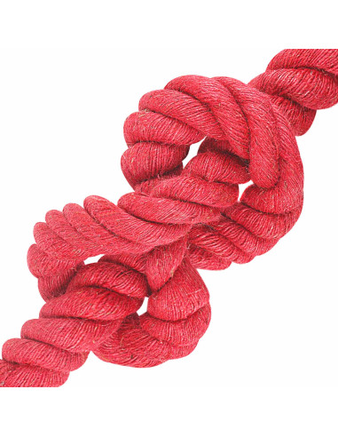 Corda di Juta Rosso 100% juta Tossa