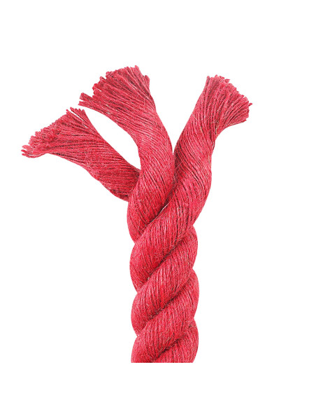 Corda di Juta Rosso 100% juta Tossa