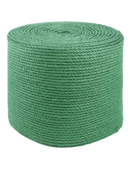 Corda di Juta Verde 100% juta Tossa