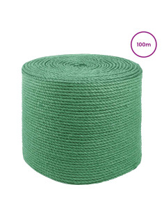 Corda di Juta 10 pcs Verde 100% juta Tossa 2