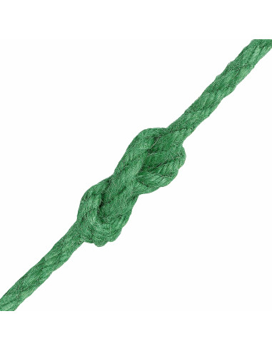 Corda di Juta 10 pcs Verde 100% juta Tossa