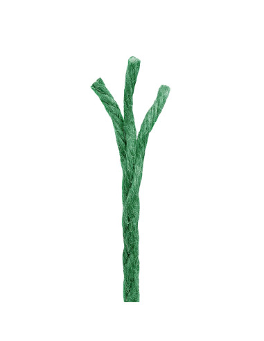 Corda di Juta 10 pcs Verde 100% juta Tossa