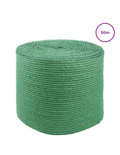 Corda di Juta Verde 100% juta Tossa 2